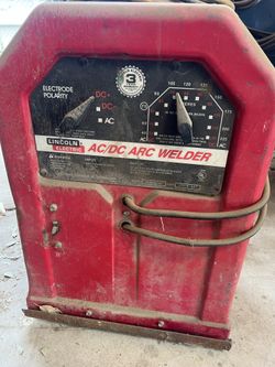 Lincoln Electric AC/DC Arc Welder. Welding.Tool