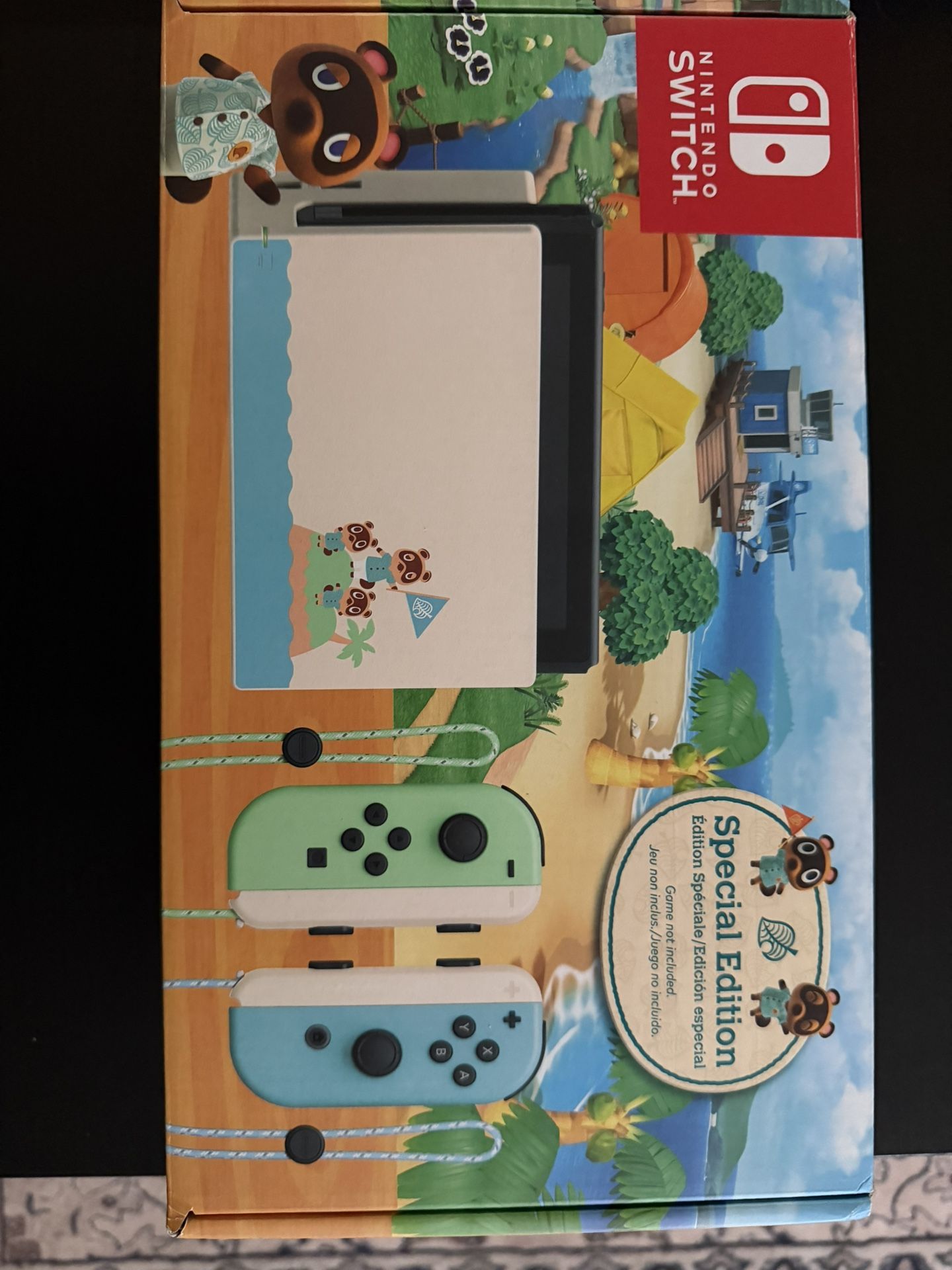 Nintendo Switch Animal Crossing Edition
