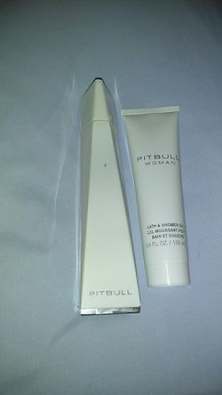 Pitbull lotion and perfume for women