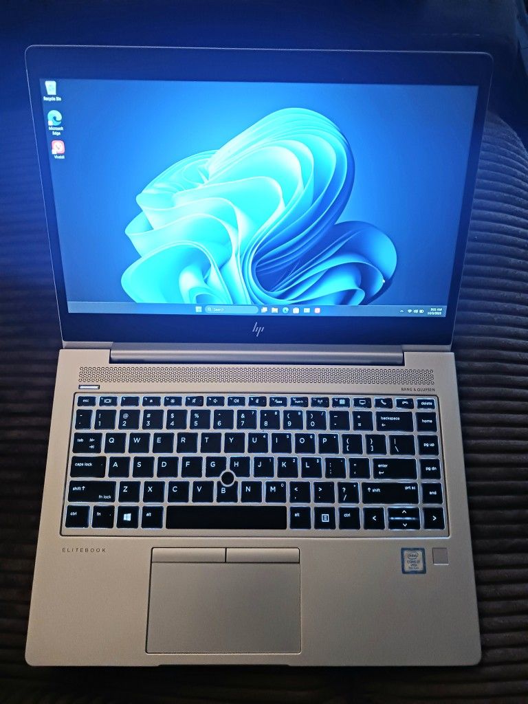 Slim Metal HP EliteBook Pro Grade Laptop Intel Core i7-8650u 32 GB RAM 512 GB SSD 1080P LCD Webcam Wi-Fi & BT Wireless Windows 11 Professional