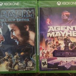 Bulletstorm Full Clip Edition & Agents Of Mayhem Day One Edition 
