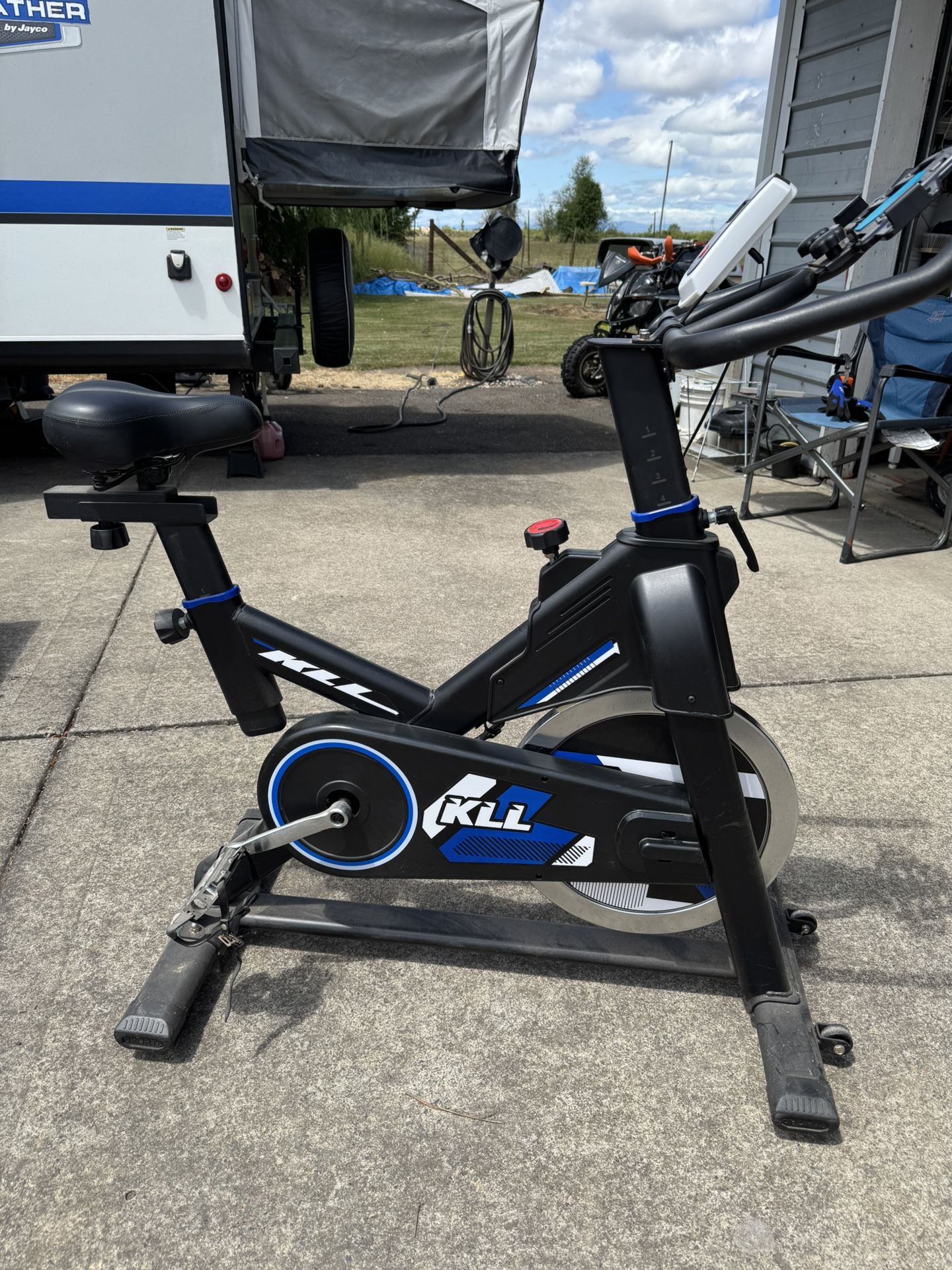 Exercising Bike