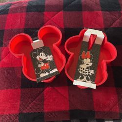 Minnie & Mickey Baking Silicones