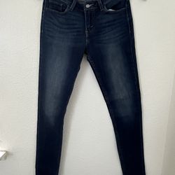 Women Skinny Jeans Levi’s 28 X 30