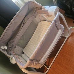 Crib- Bassinet 