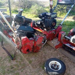 Toro Walk Self Driven Mowers 