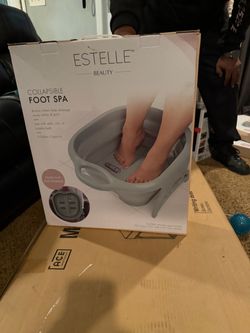 Foot bath (Brand new)