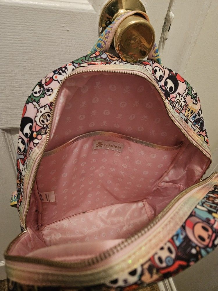 Tokidoki All Over Print Backpack – Cute Colorful Characters 