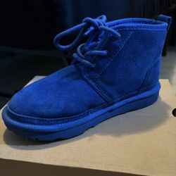 Blue Uggs Boots 