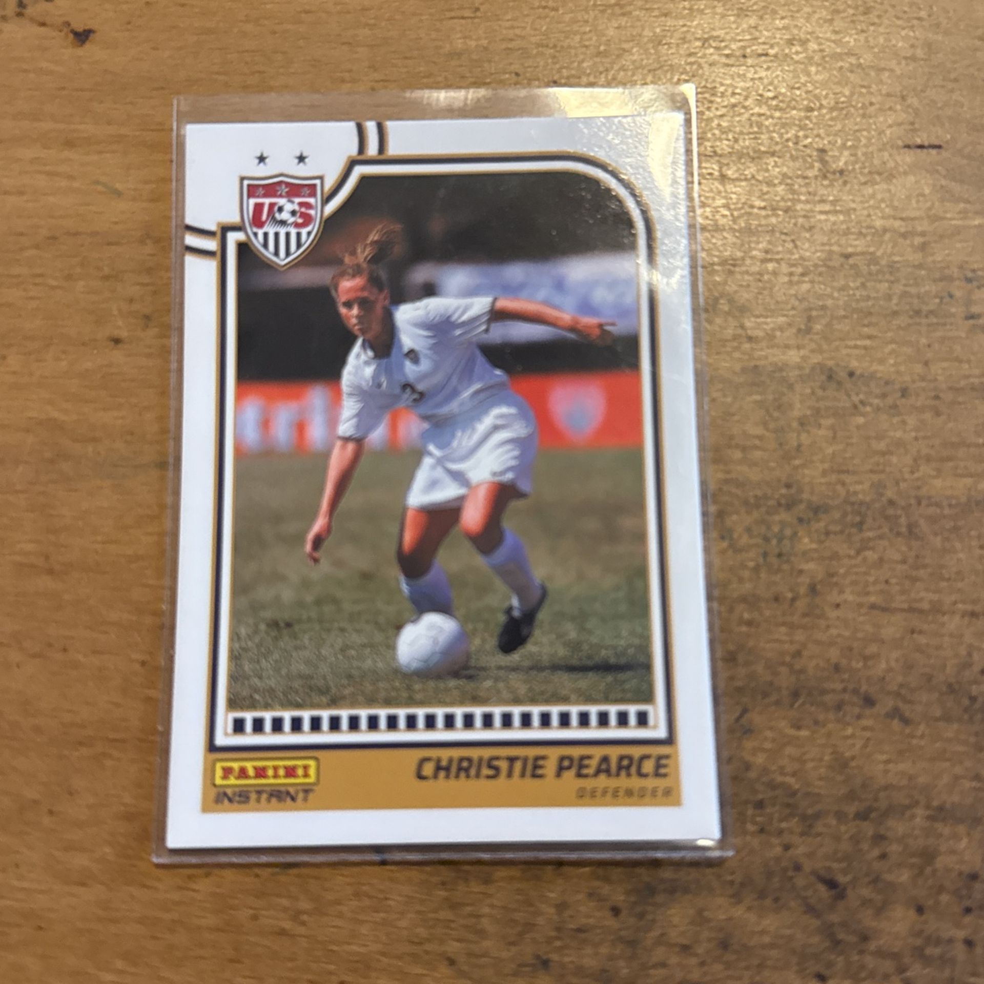 2024 PANINI USWNT 1999 CHRISTIE PEARCE CARD