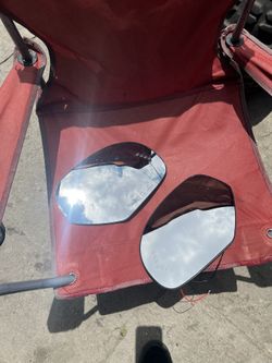 07/14 Escalade Tahoe Yukon Silverado Mirror Glass With Turn Signals