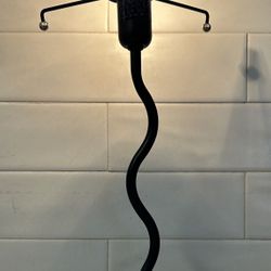 Retro  Squiggly Wavy Table Lamp