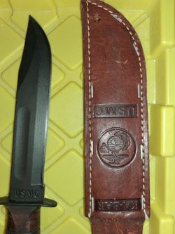K Bar knife