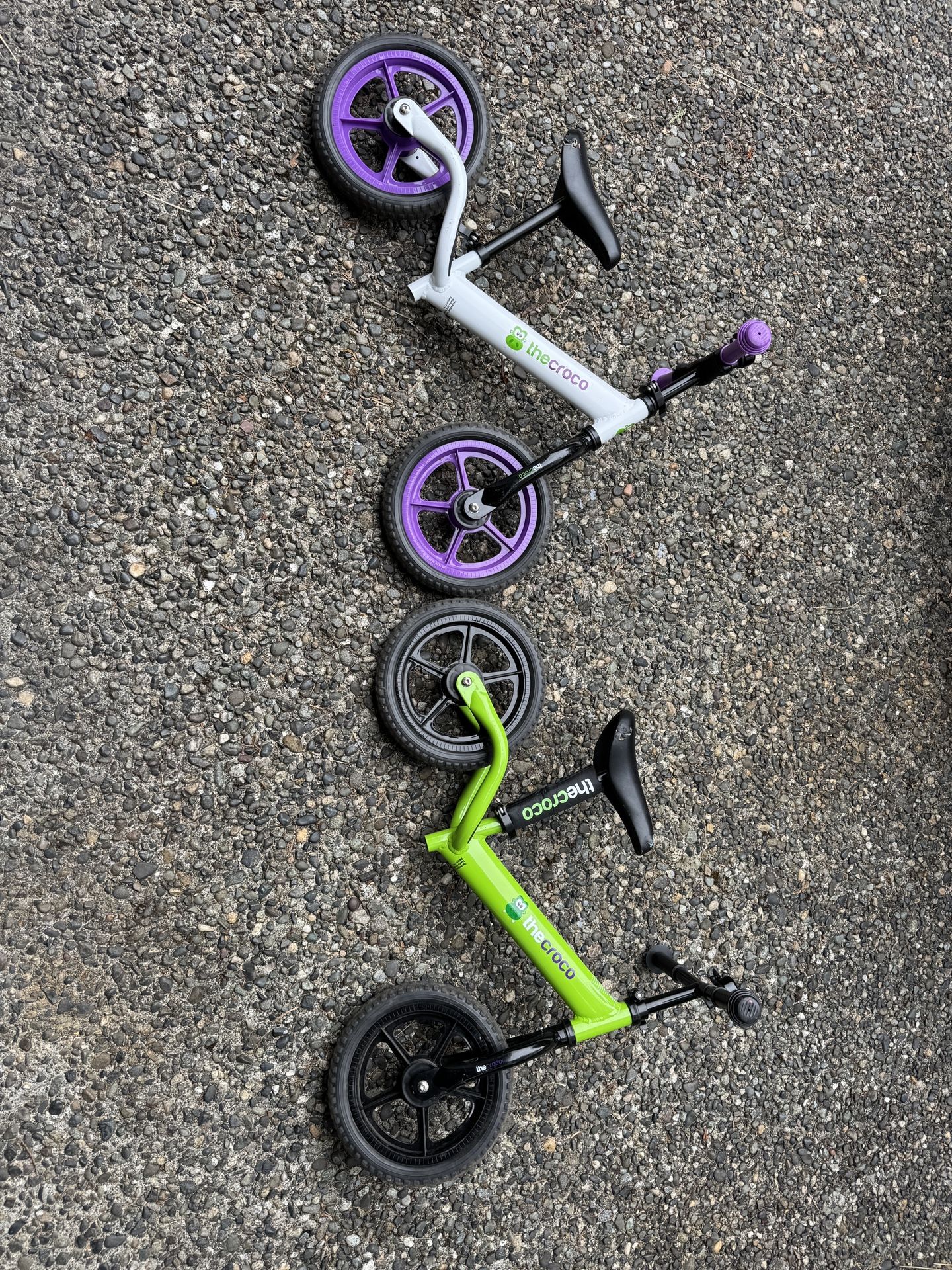 Croco Balance Bikes