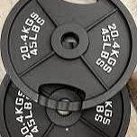 Cast Iron Weight Plate Pairs or Set,  New 