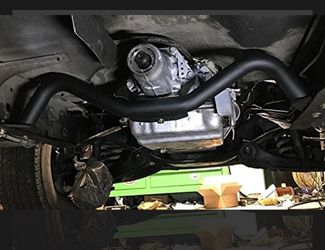 Chevy c10 universal transmission crossmember