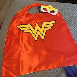 Total of 3 Cape & Mask
