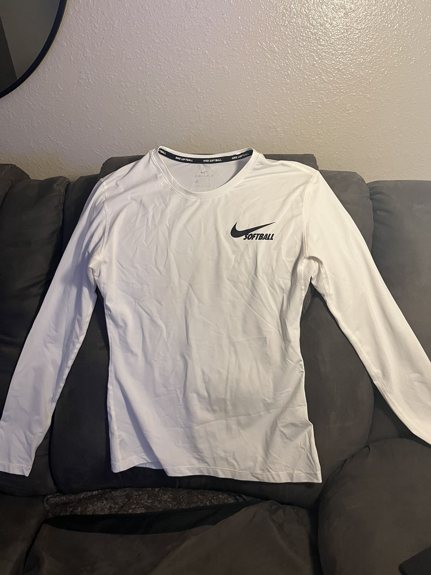 Women’s Medium Nike Softball Dri-fit  Shirt