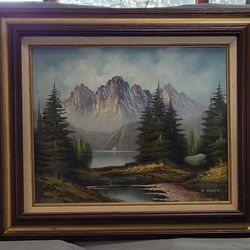 Mountain Painting 