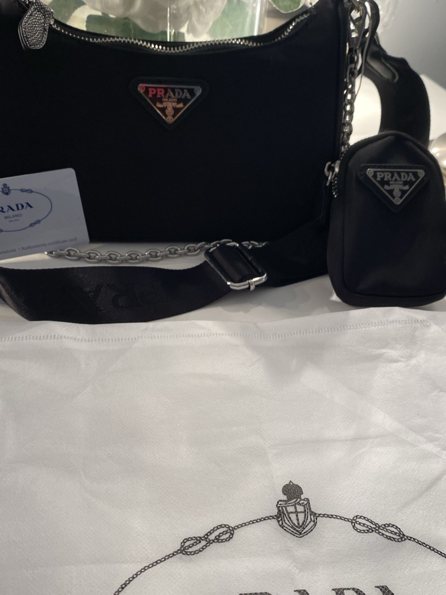 Prada Bag Re Edition 2005