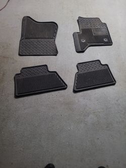 Silverado floor mats