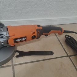 Brand New 4.5” Angle Grinder – Never Used – Includes Guard & Handle”