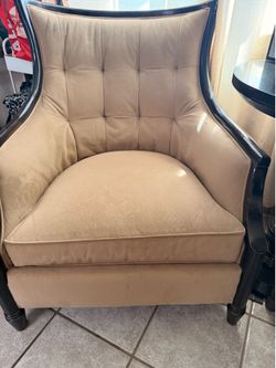 2 individual living room seats OBO