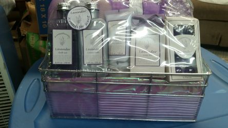 LAVENDER bath gift set