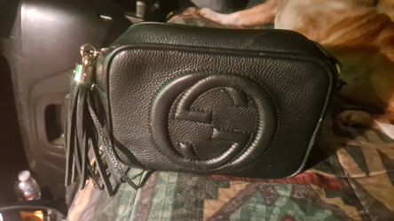 Gucci SoHo Dico Bag (Black)