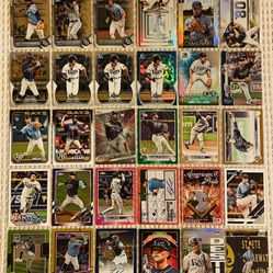 Tampa Bay Rays 30 Card Baseball Lot! Rookies, Prospects, Refractors, Prizms, Autographs, Short Prints, Variations & More!