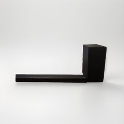 LG Wireless Sound Bar And Wireless Active Subwoofer
