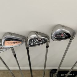 Golf Clubs – Ping, Callaway Big Bertha, TaylorMade Burner, Yonex + More (Priced Individually in description)