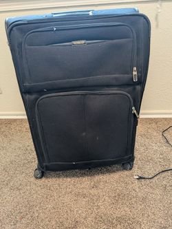 Large suitcase
