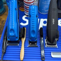 BaBylissPRO® FXONE™ Lo-ProFX Limited Edition Black & Blue Clipper And  Trimmer