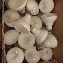 36 BR30 65 Watt Light Bulbs
