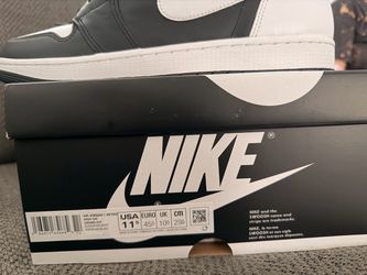 Air Jordan 1 high black and white