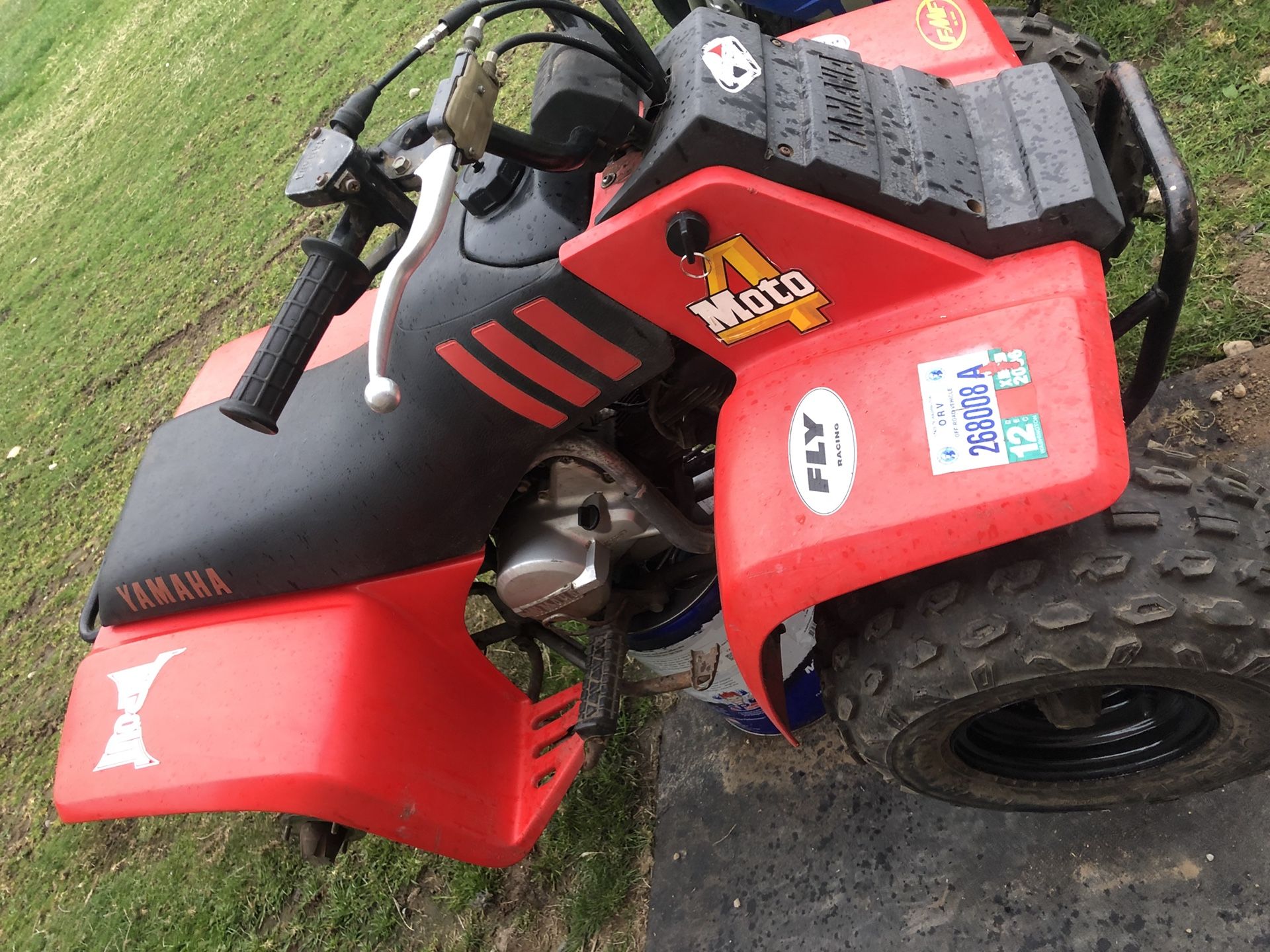 All original 1987 Yamaha moto4 80cc quad for Sale in Graham, WA OfferUp