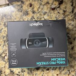 1080p Pro Stream Webcam