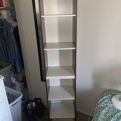 Book Shelf Closet Organizer 6 Shelf 