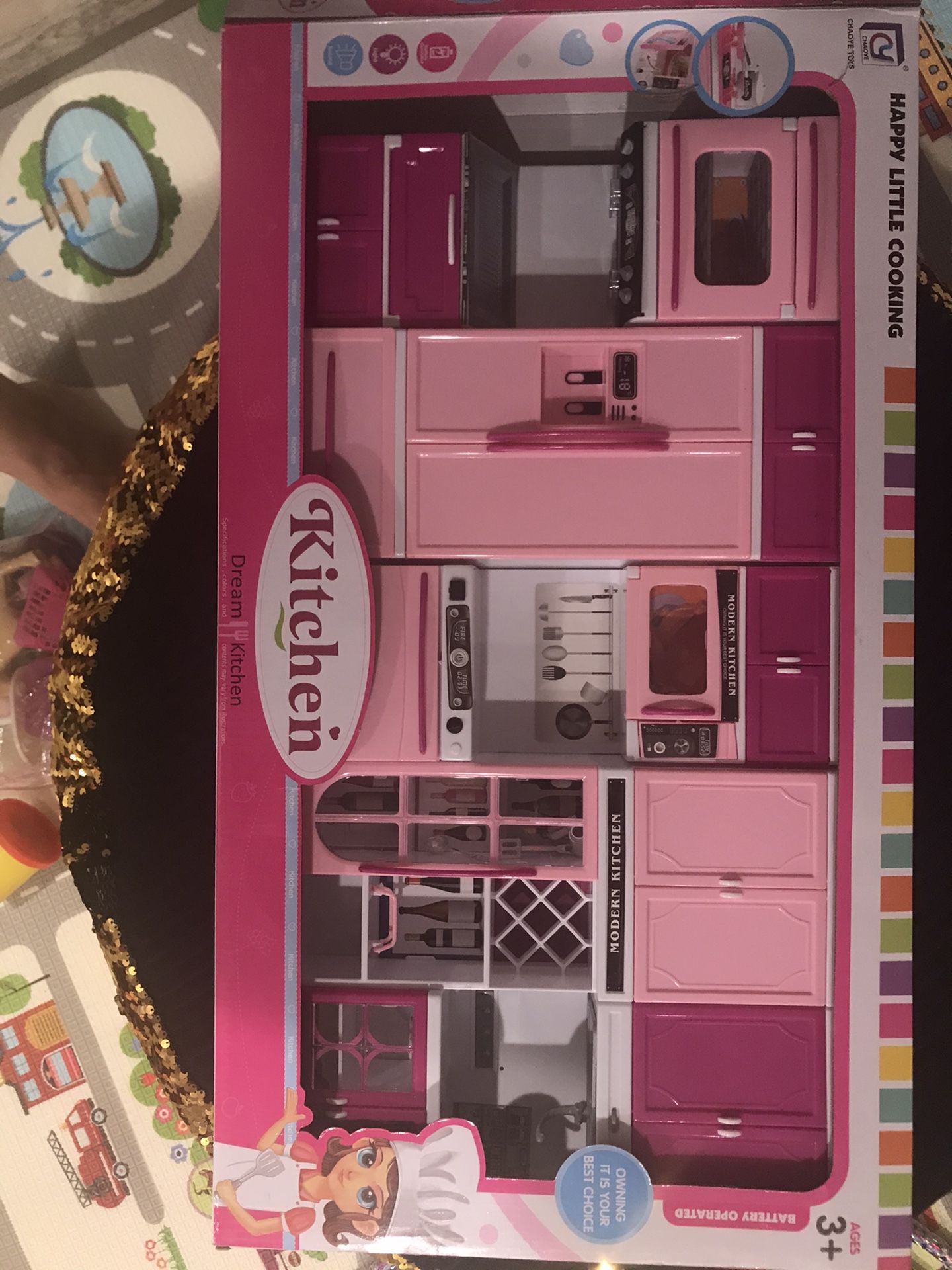 Kids Play Pretend  Kichen 