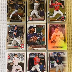 Cleveland Guardians 480 Card Baseball Lot!