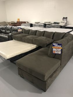 Sleeper sectional