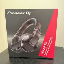 Pioneer DJ HDJ-X10 Professional Flagship over-ear DJ headphones