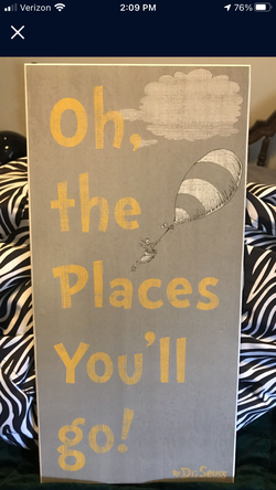 Dr. Seuss Canvass