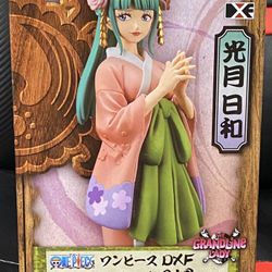 One Piece - Hiyori Kozuki DXF The Grandline Lady Vol. 12 Anime Figure Statue