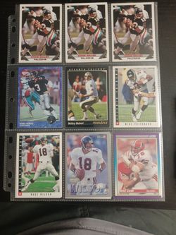 Lot Of Falcons Cards