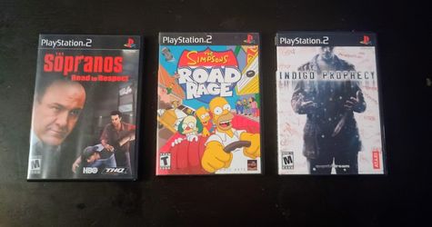 PlayStation 2 Video Games