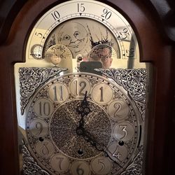Pearl Grandfather Clock