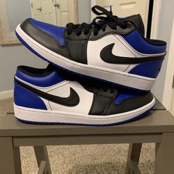 Air Jordan 1 Low Royal Toe