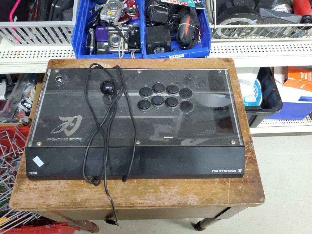 Play Station Fighting Edge Board